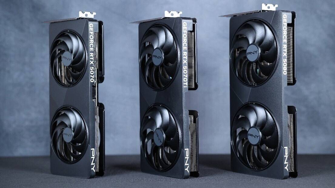 Compact Disc Nvidia These dual-slot Nvidia RTX graphics cards are a throwback to the ...