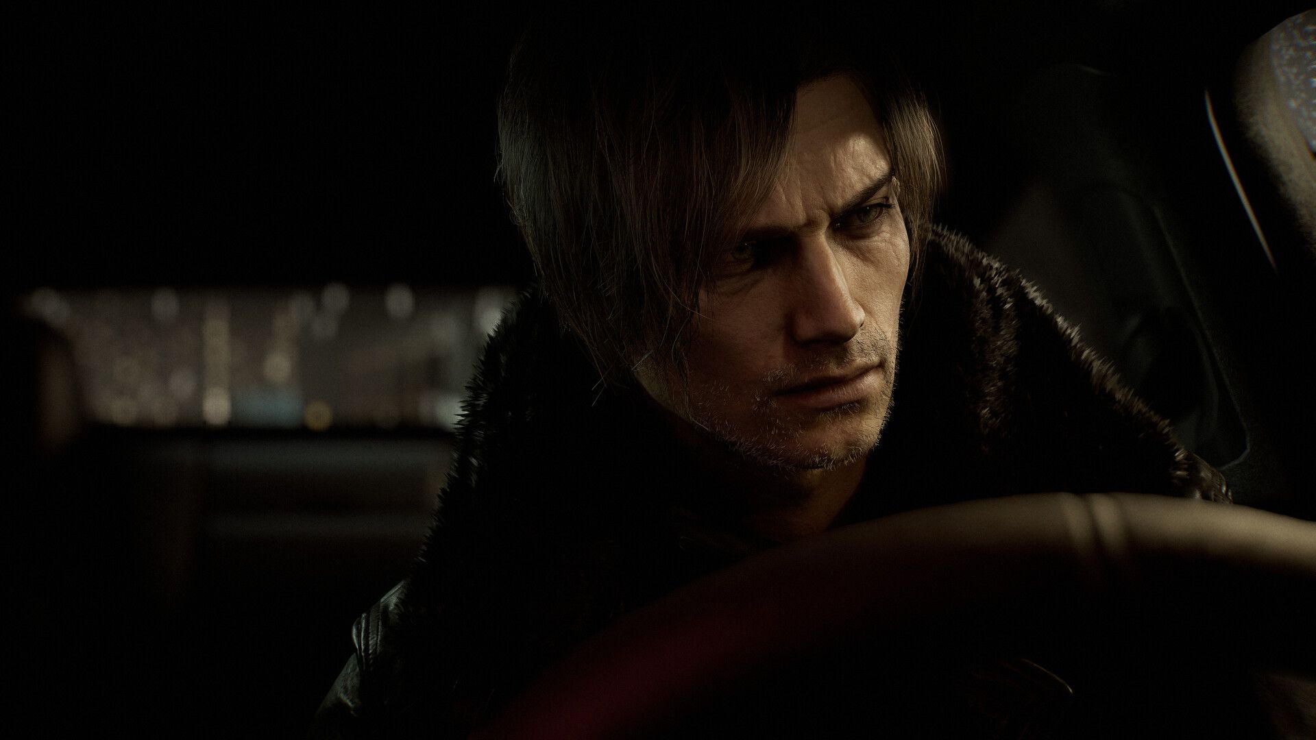 residente-evil-requiem-leon-kennedy-porsche-suv