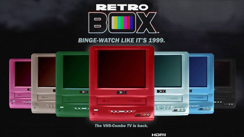Télévision Vintage Hitsu H 9714 - Fonctionnelle - Fabriquée En France - Idéale Retro Gaming
