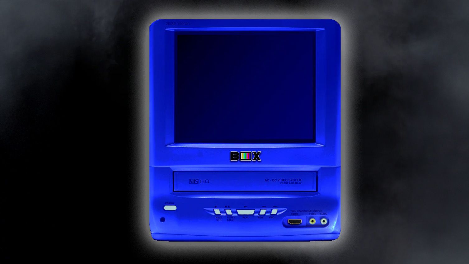 RetroBox's VHS Combo TV