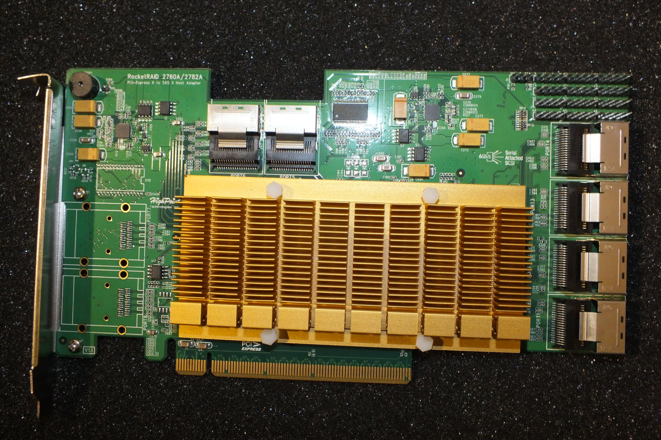 I added a $25 HBA card to my home server and went from 2 drives to 8 easily