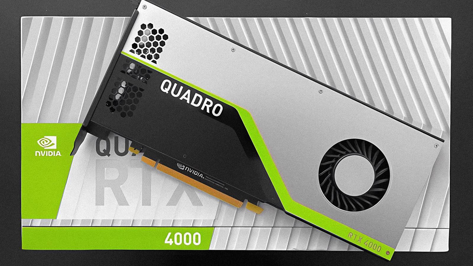 Old Quadro cards are the quiet video encoding workhorses nobody mentions