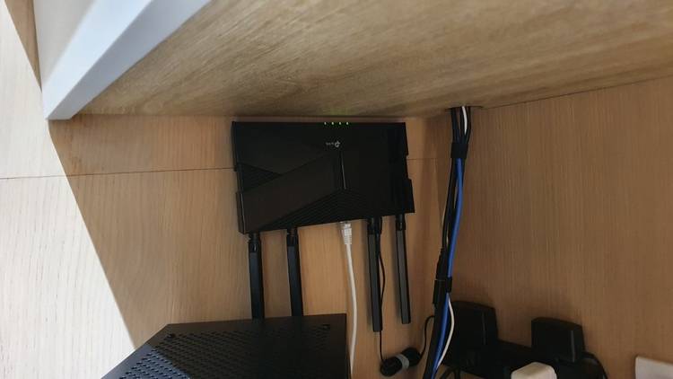 TP-Link Router Wall Mount by SeanChangX