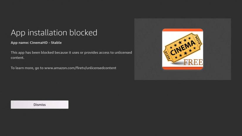 Amazon escalates its Fire TV anti-piracy fight by blocking the ...