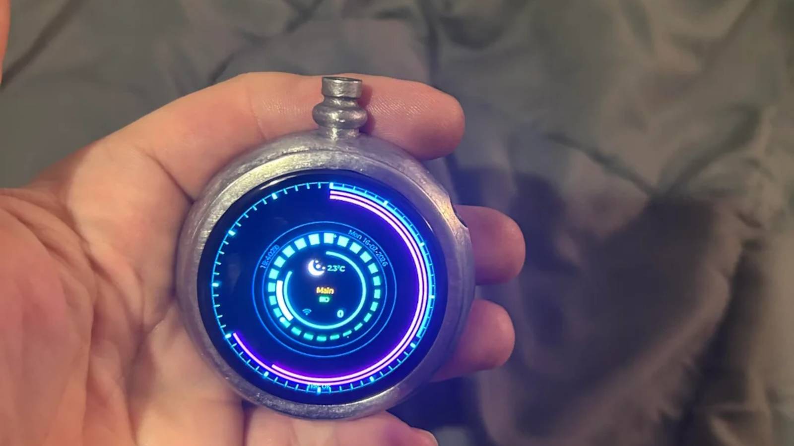 This incredible DIY pocket watch uses an Arduino under the hood