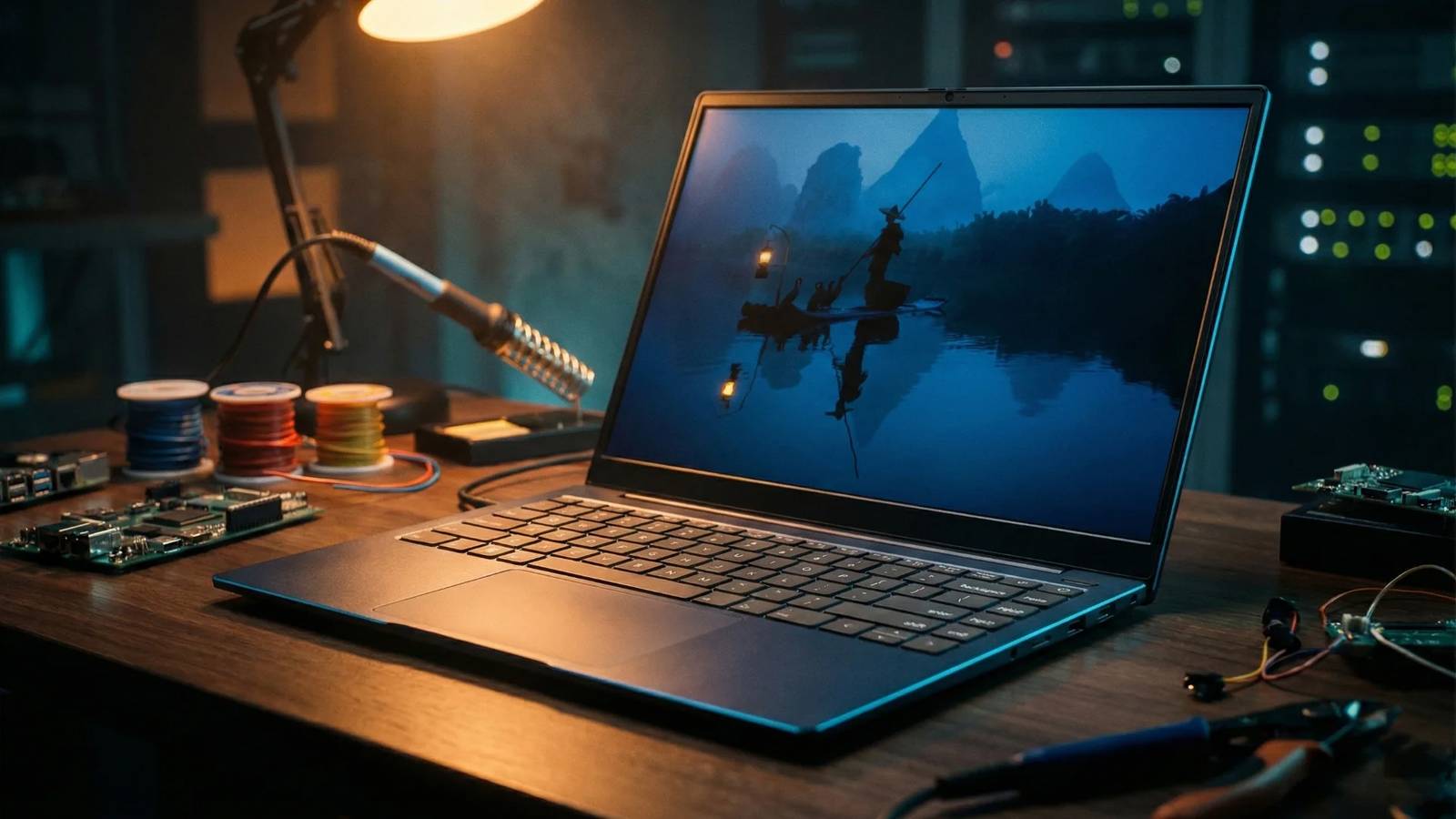 This Raspberry Pi-powered laptop is a Kickstarter success story, and it ...