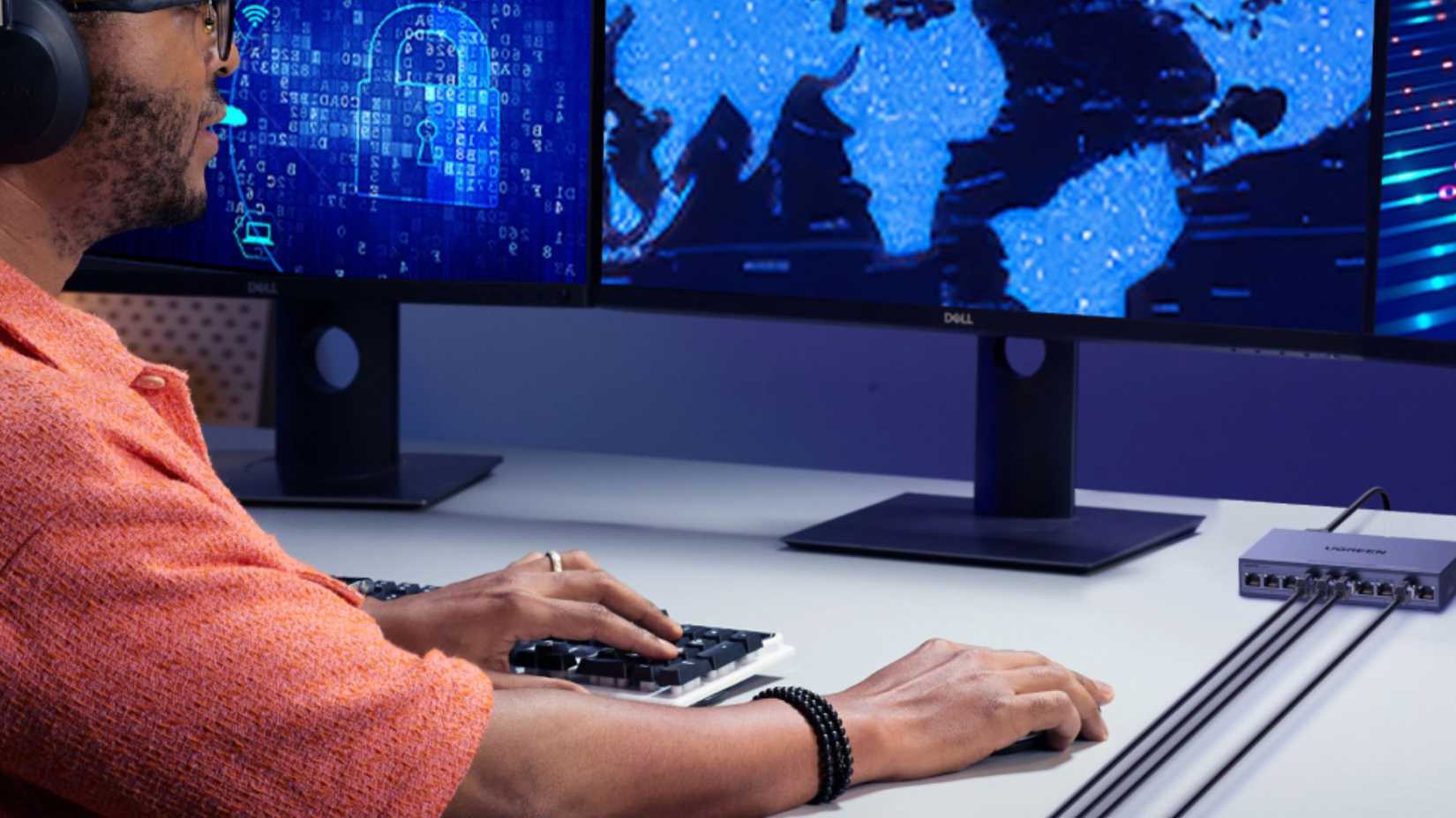 Conmutador Ethernet UGREEN