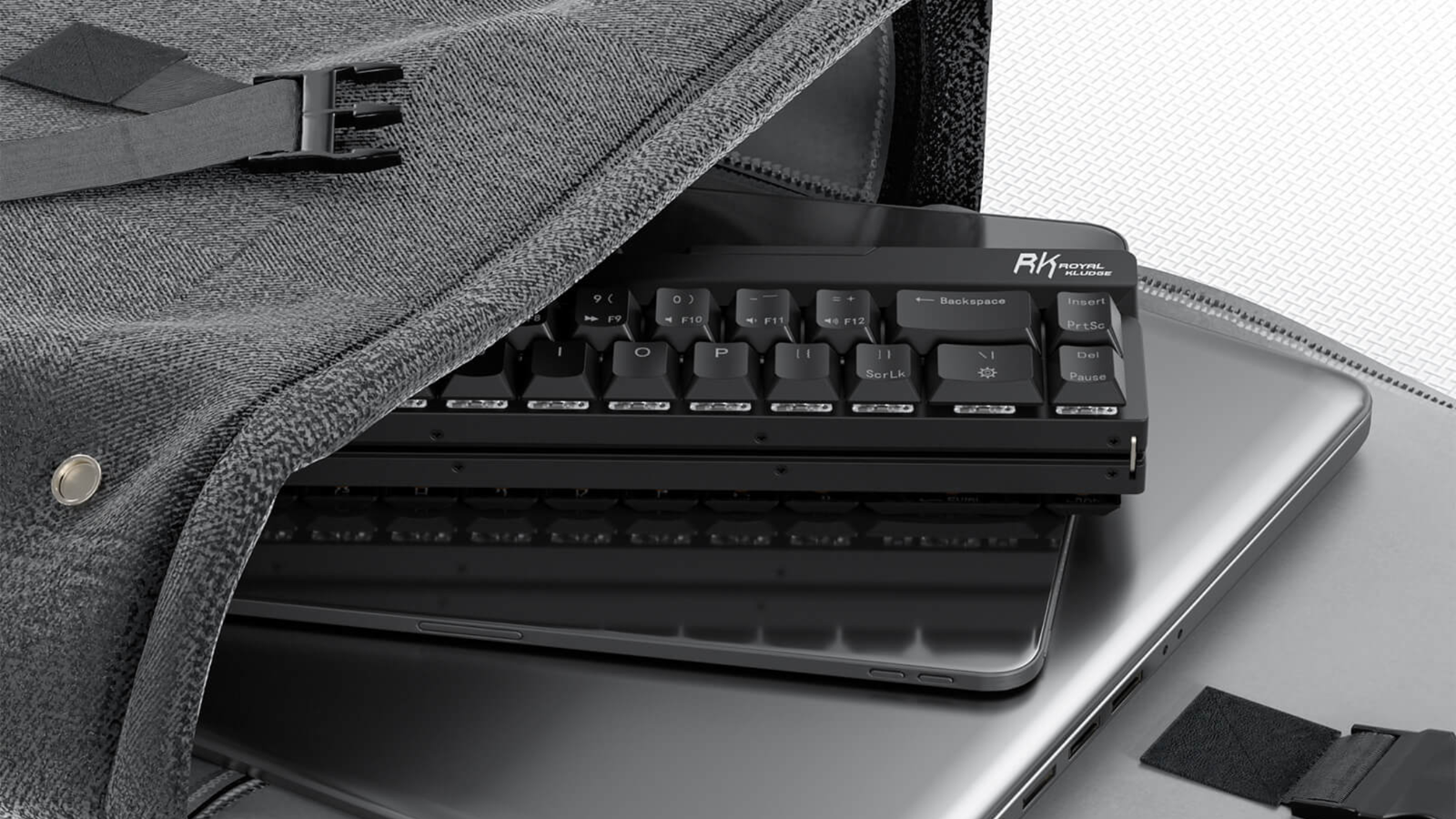 This cheap foldable mechanical keyboard is a pocket powerhouse that's ...