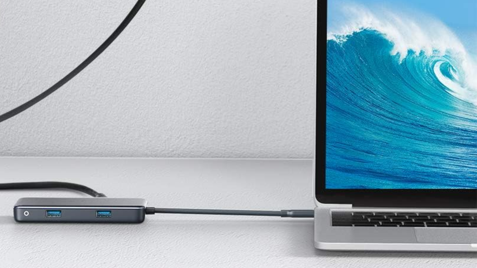 パソコン Anker PowerExpand+ 7-in-1 USB-C Anker PowerExpand+ 7-in-1 USB-C PD イーサネット ハブ｜USBハブの