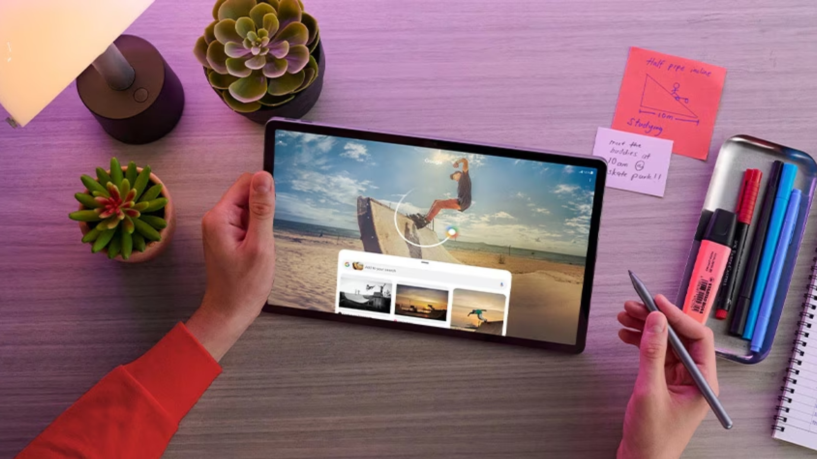 This Lenovo tablet features a 12.7-inch 144Hz screen and comes with a stylus—it's a steal right now at just $280