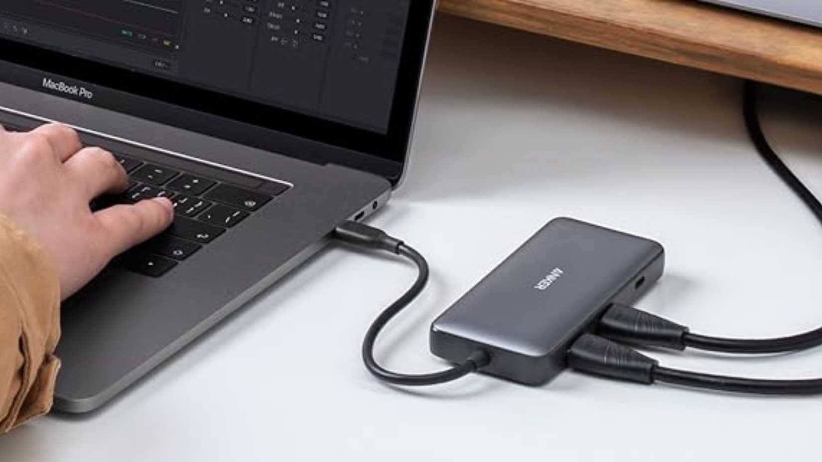 This docking station will transform your laptop experience for just $40