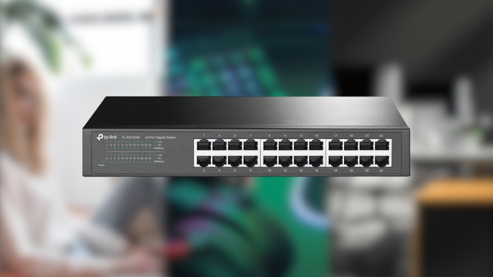 This 24-port switch is the cheap home lab upgrade you need