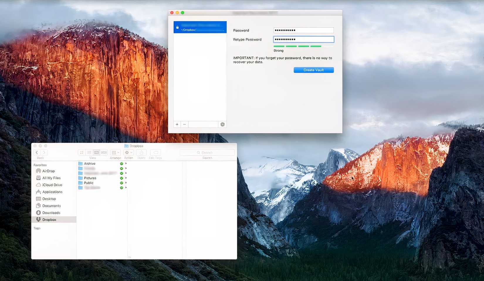 Cifrar archivos con Cryptomator