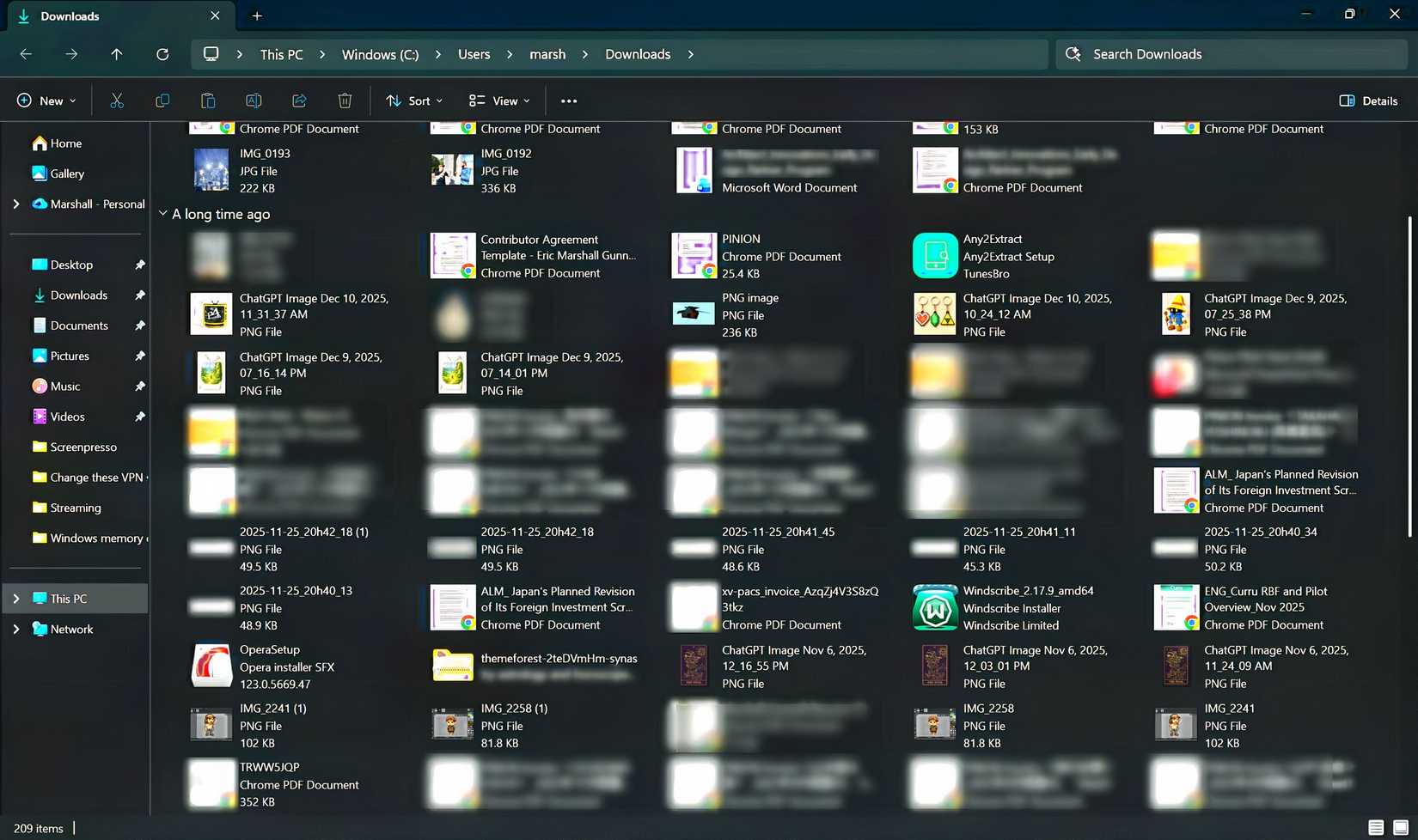 Папка Graveyard Downloads