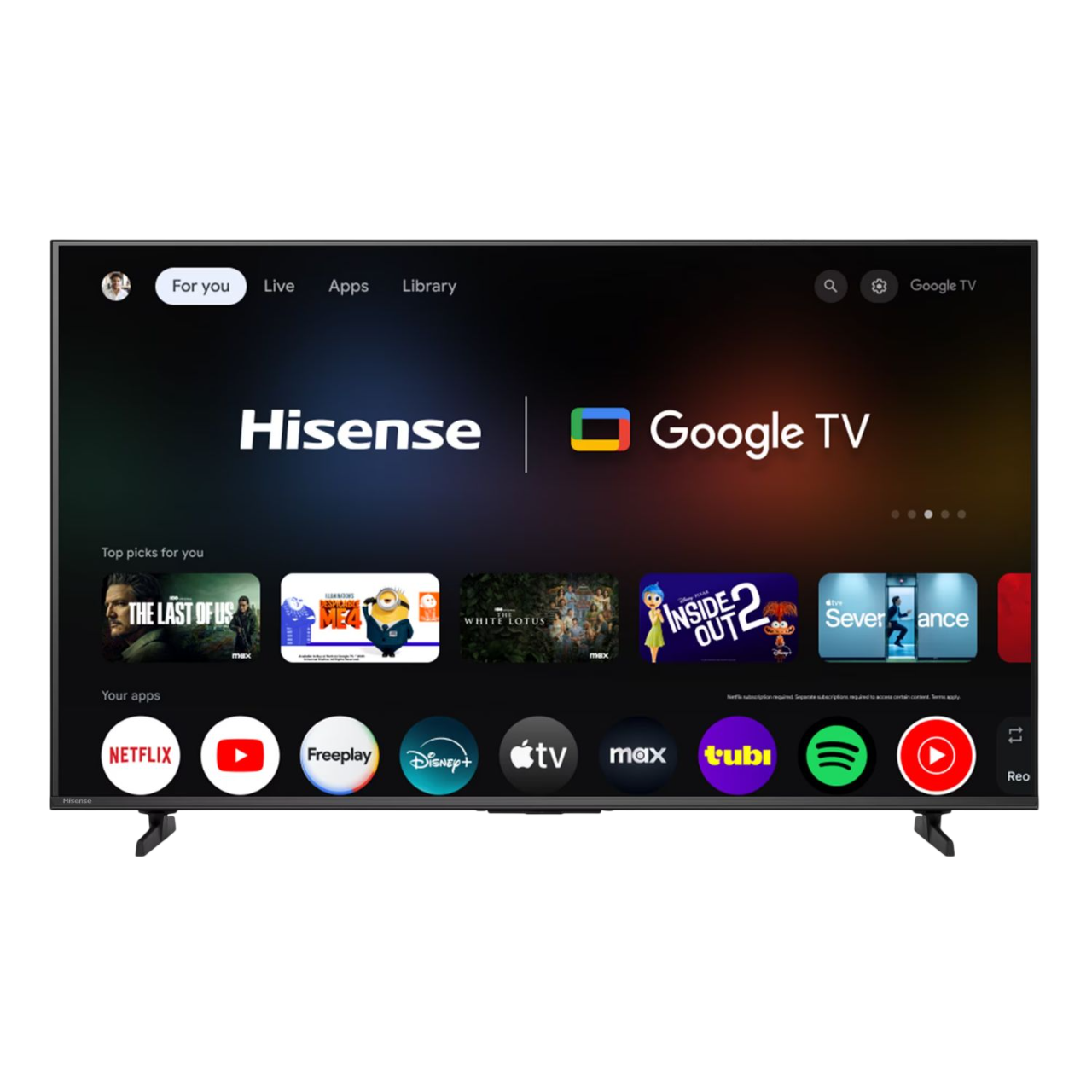 Surprise discount brings this 50-inch Google TV down to just $178