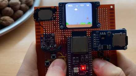 誰かが E-Ink ESP32 ゲームボーイを作った、それは非常にプレイ可能な 60Hz のリフレッシュ レートで動作する 誰かが E-Ink ESP32 ゲームボーイを作った、それは非常にプレイ可能な 60Hz のリフレッシュ レートで動作する
