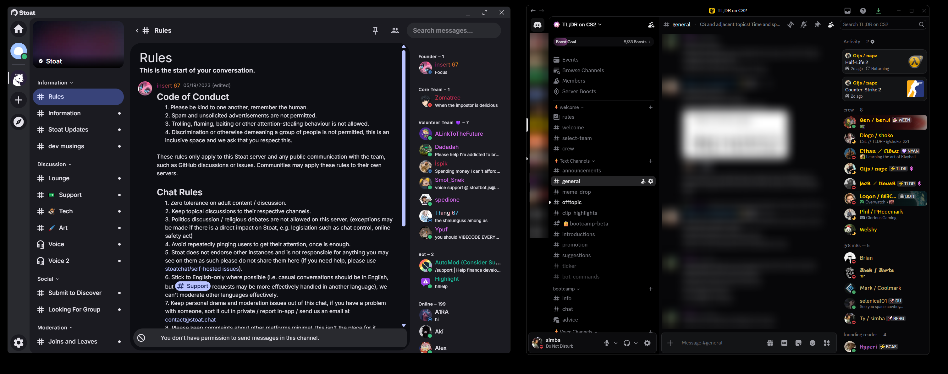 I'm quitting Discord, and here's what I'm moving to instead