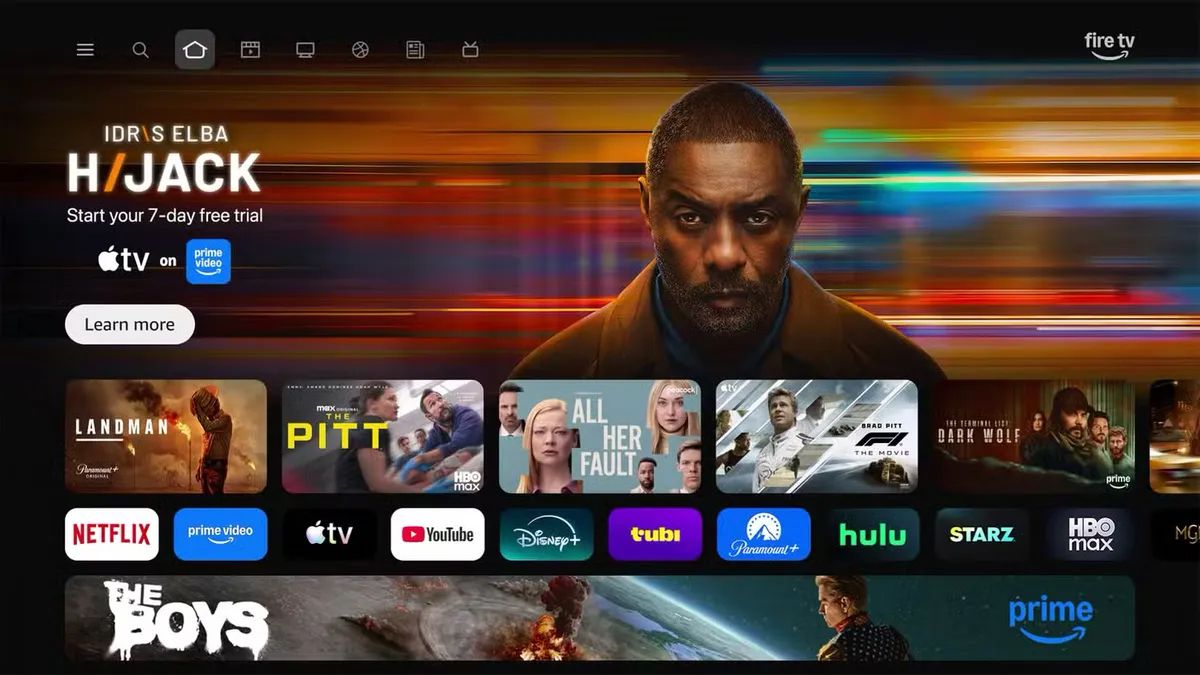 Amazon's long-overdue Fire TV Stick interface redesign is rolling out ...