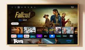 The Fire TV Stick's new user interface