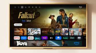 The Fire TV Stick's new user interface
