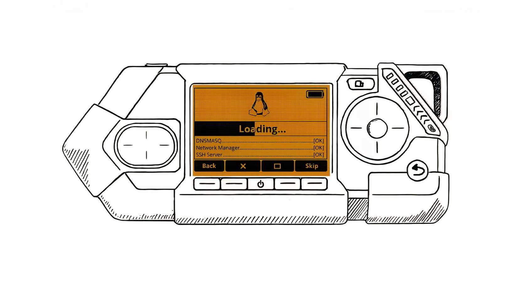 Sketch of the Flipper One