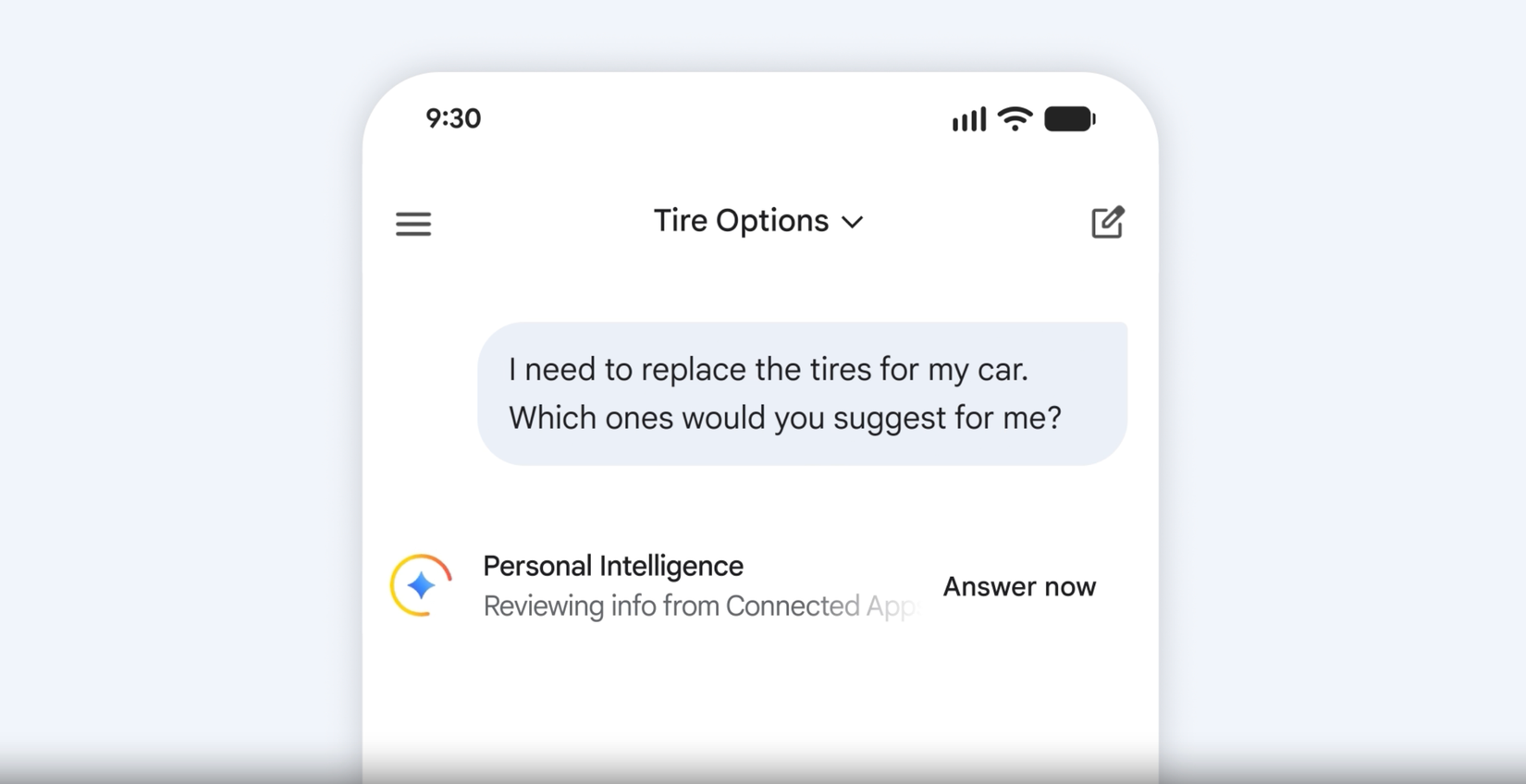 Gemini Personal Intelligence