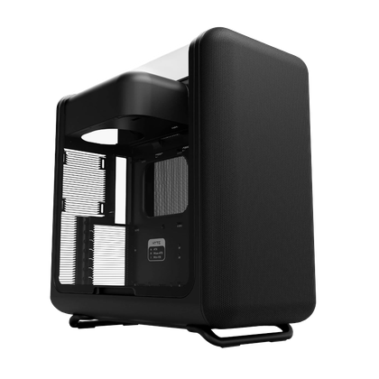 This is the strangest PC case I've used so far, and it's awesome