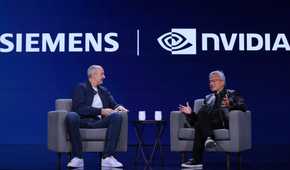 Jensen Huang at CES 2026.