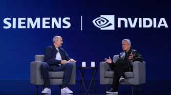 Jensen Huang at CES 2026.