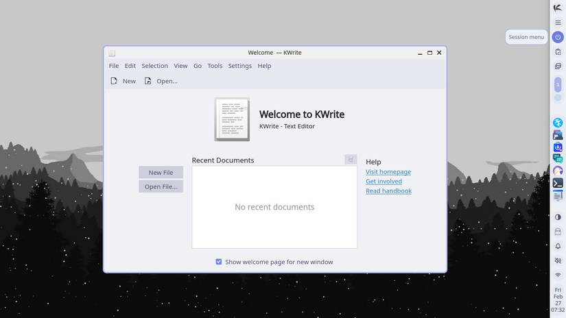 Kwrite Linux KaOS just ditched KDE Plasma, and the replacement is unlike anything ...