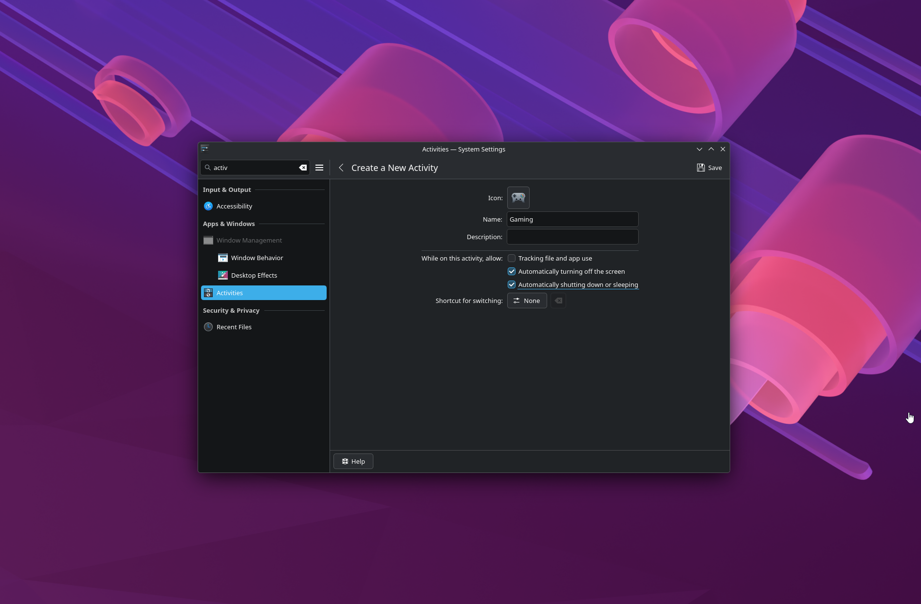 I switched from GNOME to KDE Plasma and found the one thing I can't ...