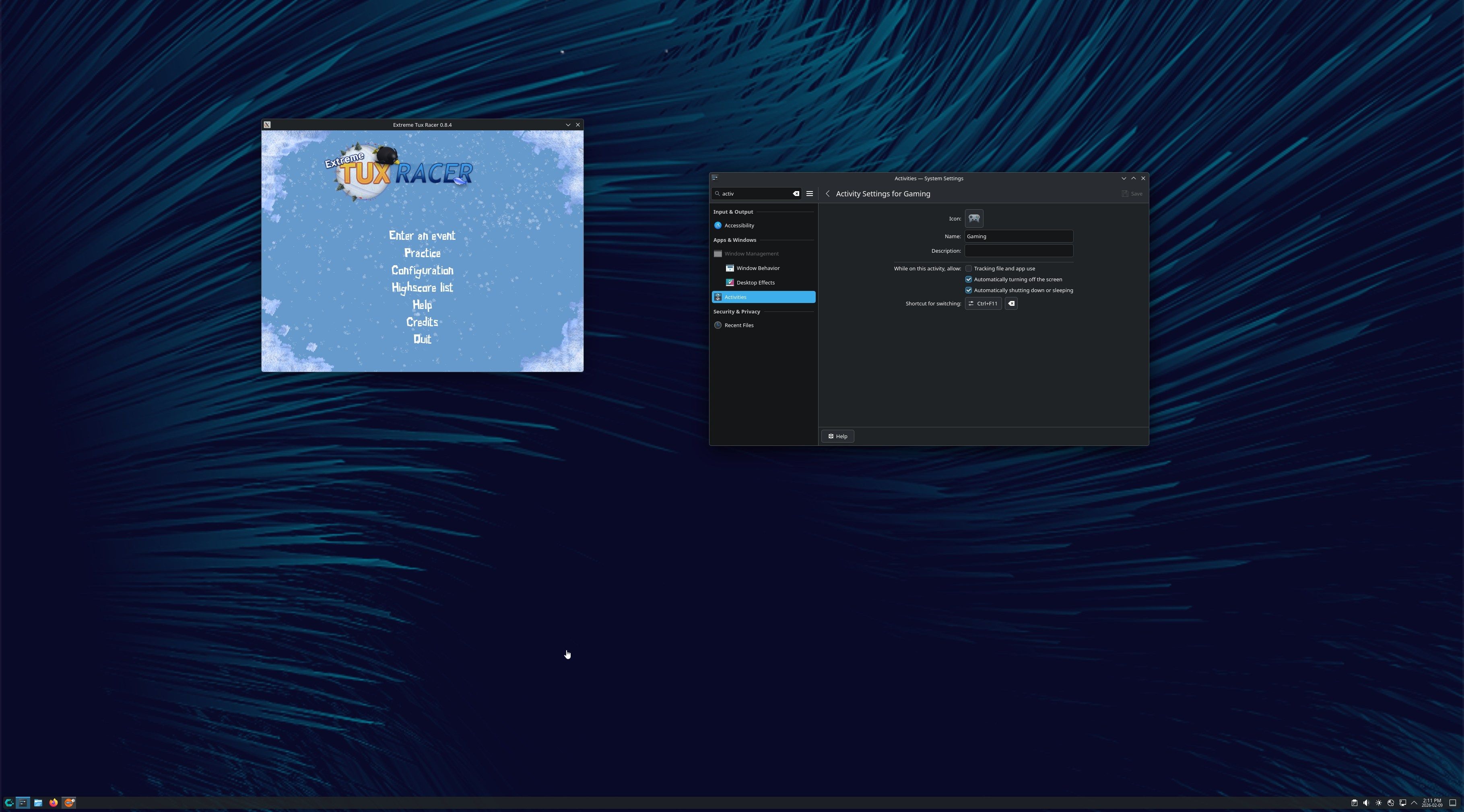 I switched from GNOME to KDE Plasma and found the one thing I can't ...