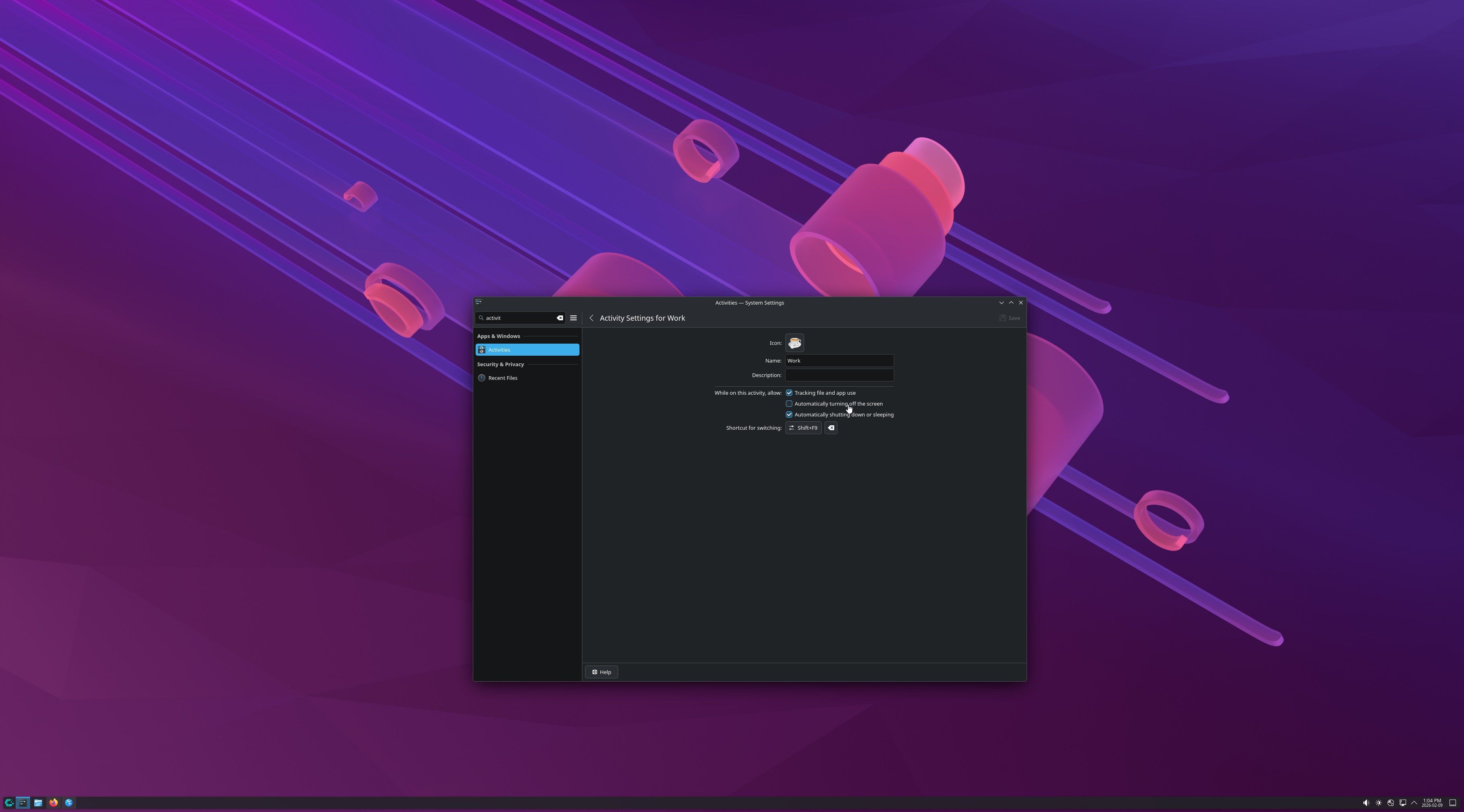 I switched from GNOME to KDE Plasma and found the one thing I can't ...