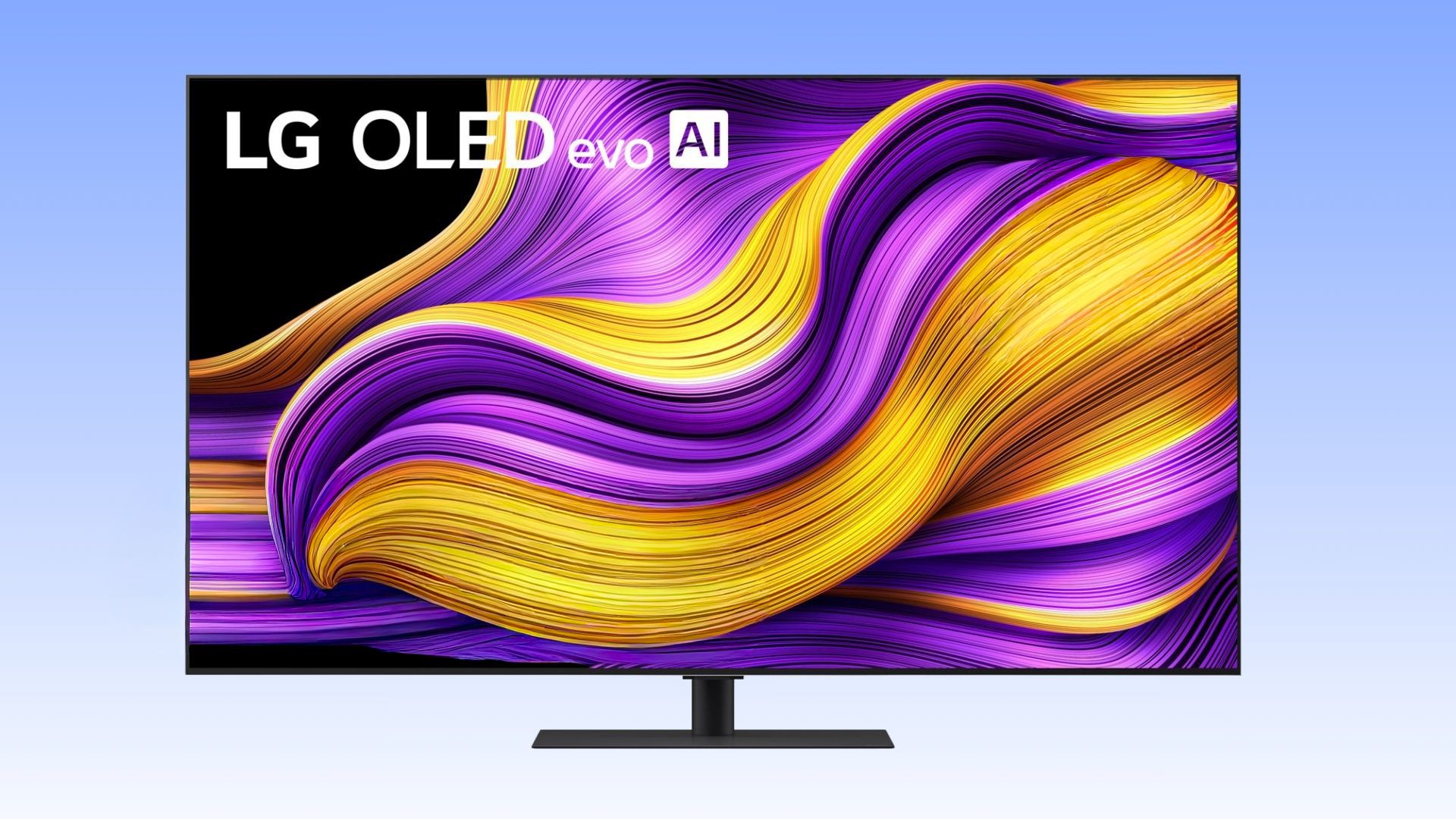 A render of an LG G5 TV