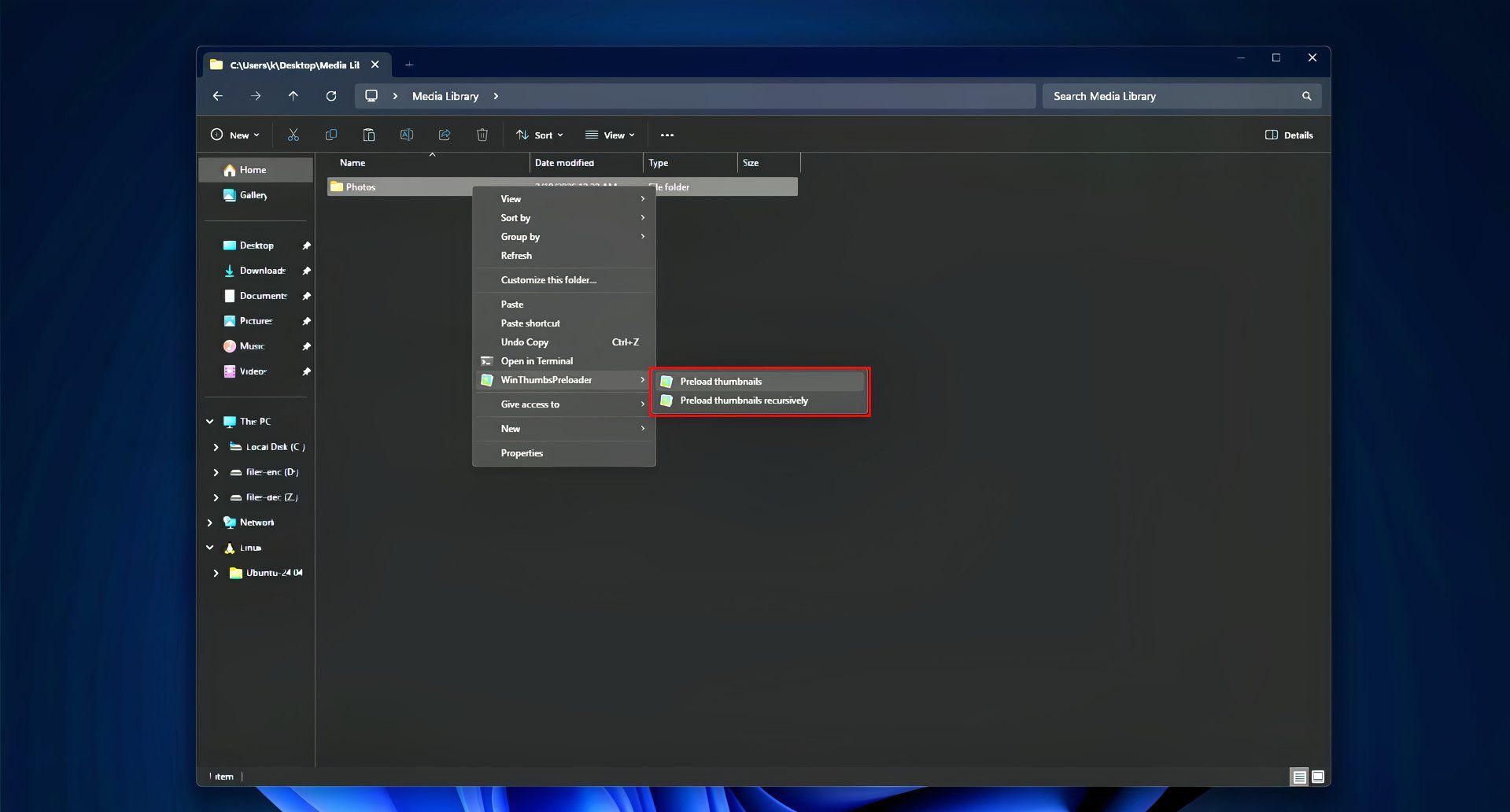 I fixed slow Windows file thumbnails with this lightweight tool
