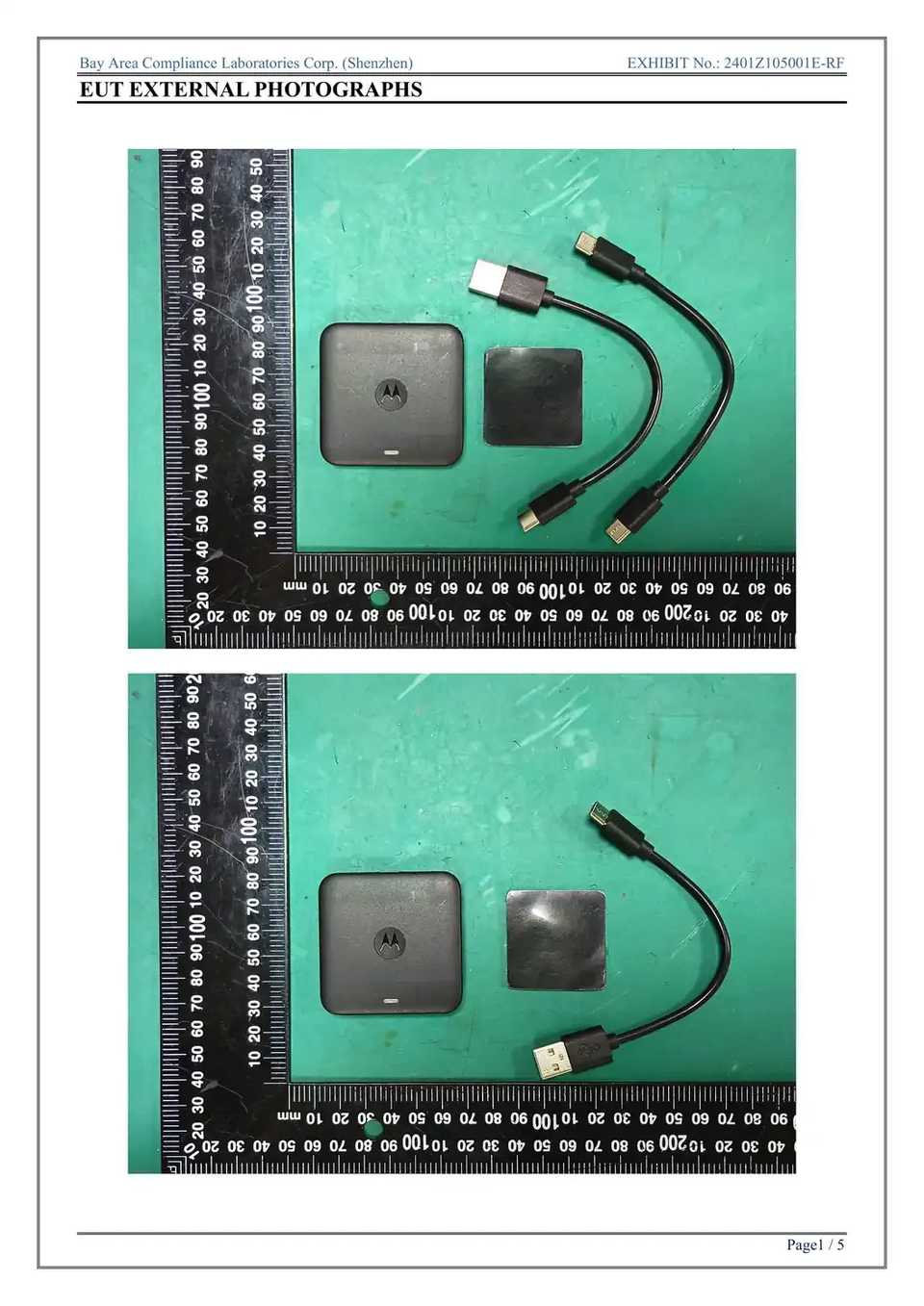 Motorola's rumored MA2 wireless Android Auto adapter features a key upgrade