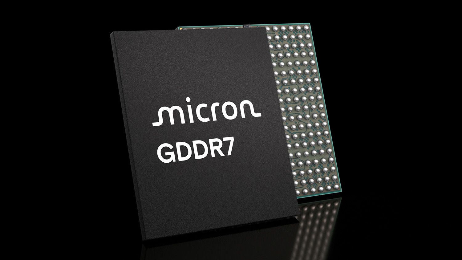 Micron GDDR7 RAM PR photo 