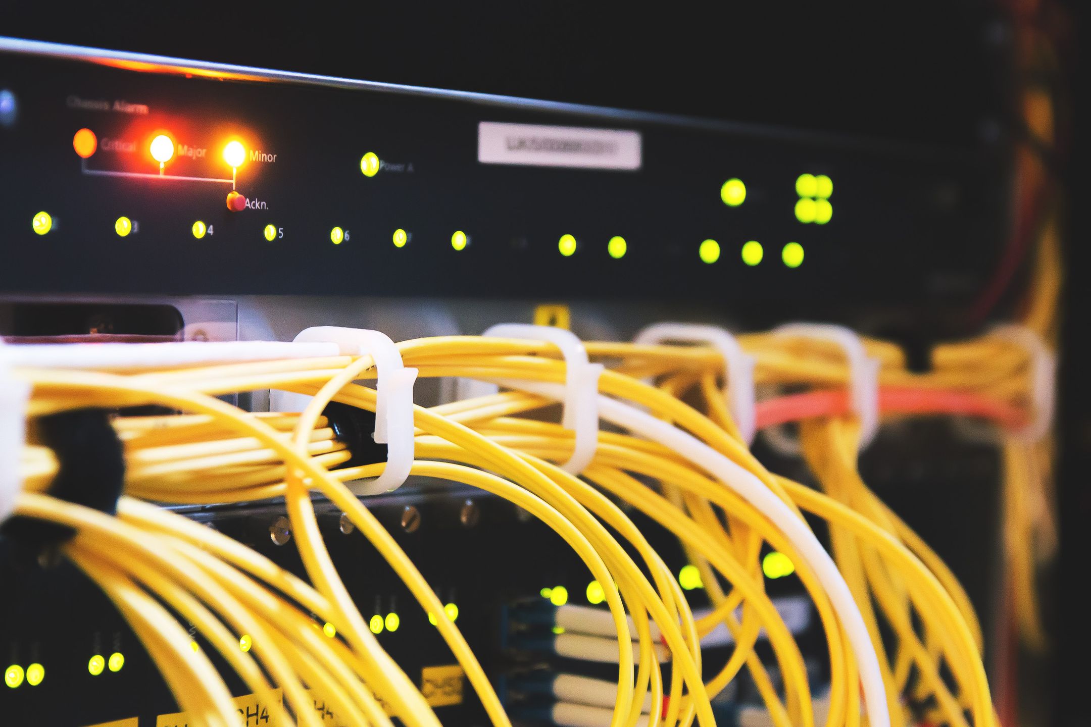 The biggest networking mistake I made was not setting up VLANs sooner