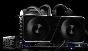 An Nvidia RTX 370 graphics card.
