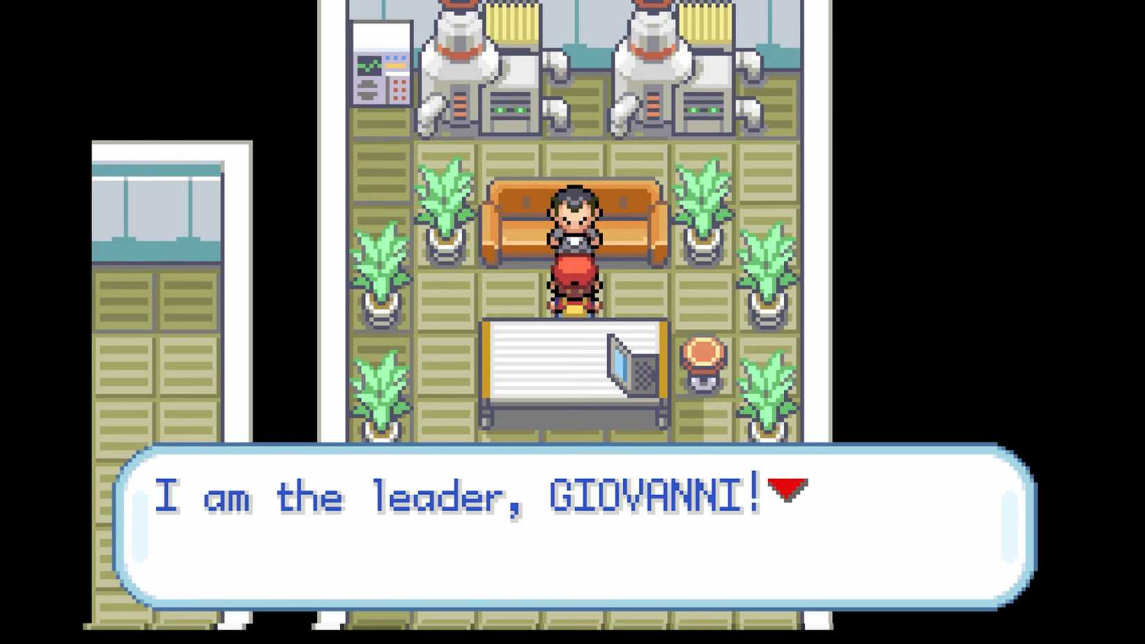 Una captura de pantalla de Pokémon Rojo Fuego y Verde Hoja