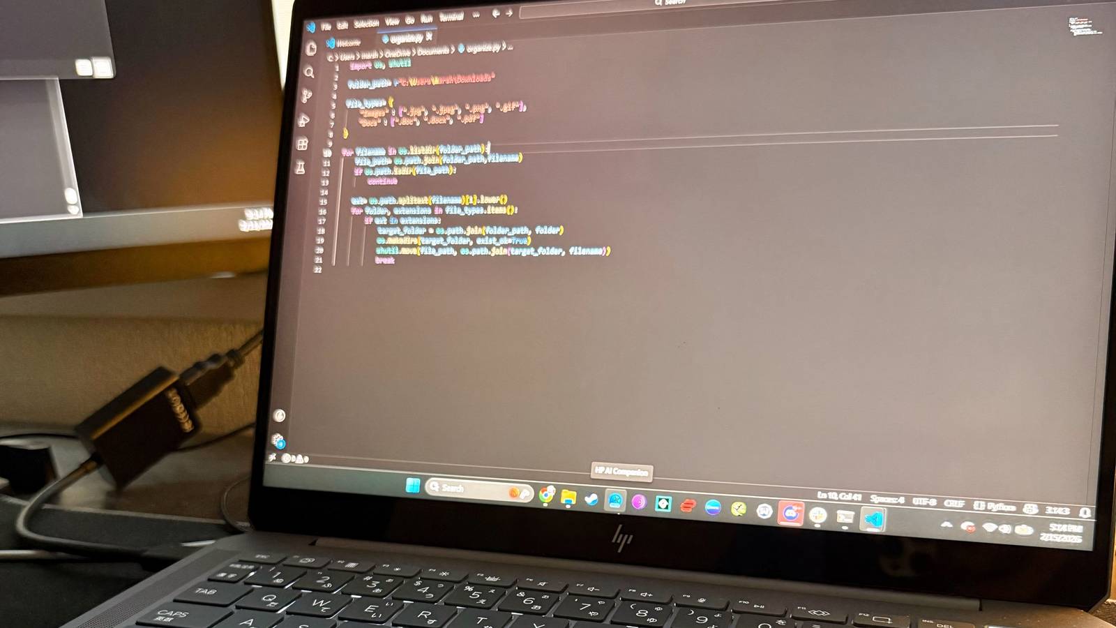 I automated my file organization with one Python script