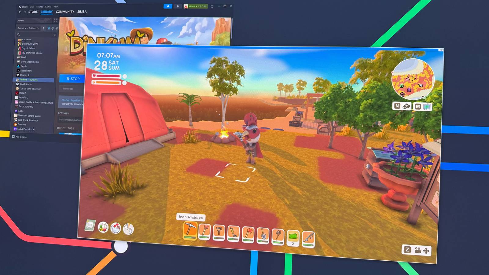 I used Bazzite instead of SteamOS on my gaming PC, and it does everything SteamOS can't