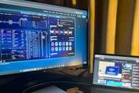 A tiling window manager