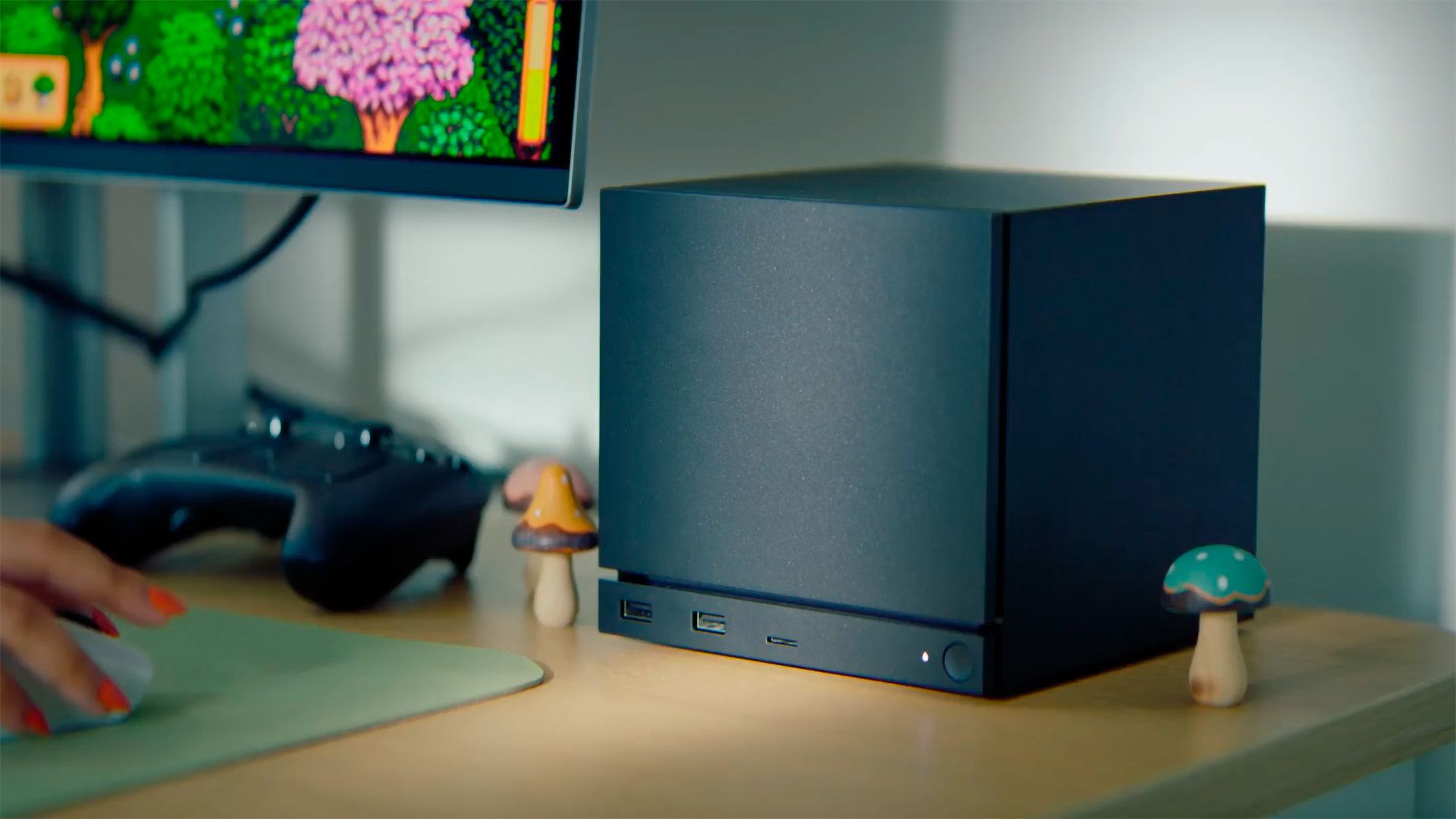 Valve's Steam Machine might replace your Chromecast, too