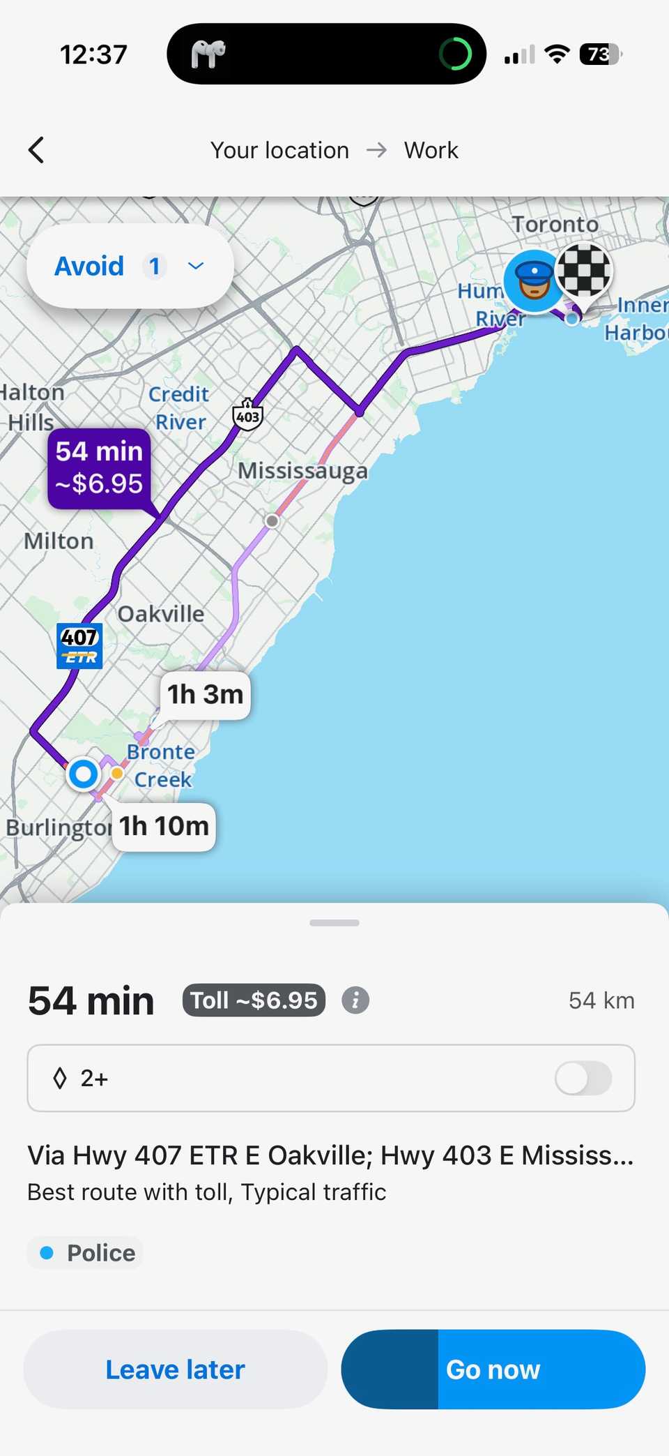 I still use Waze over Google Maps because its community reporting ...