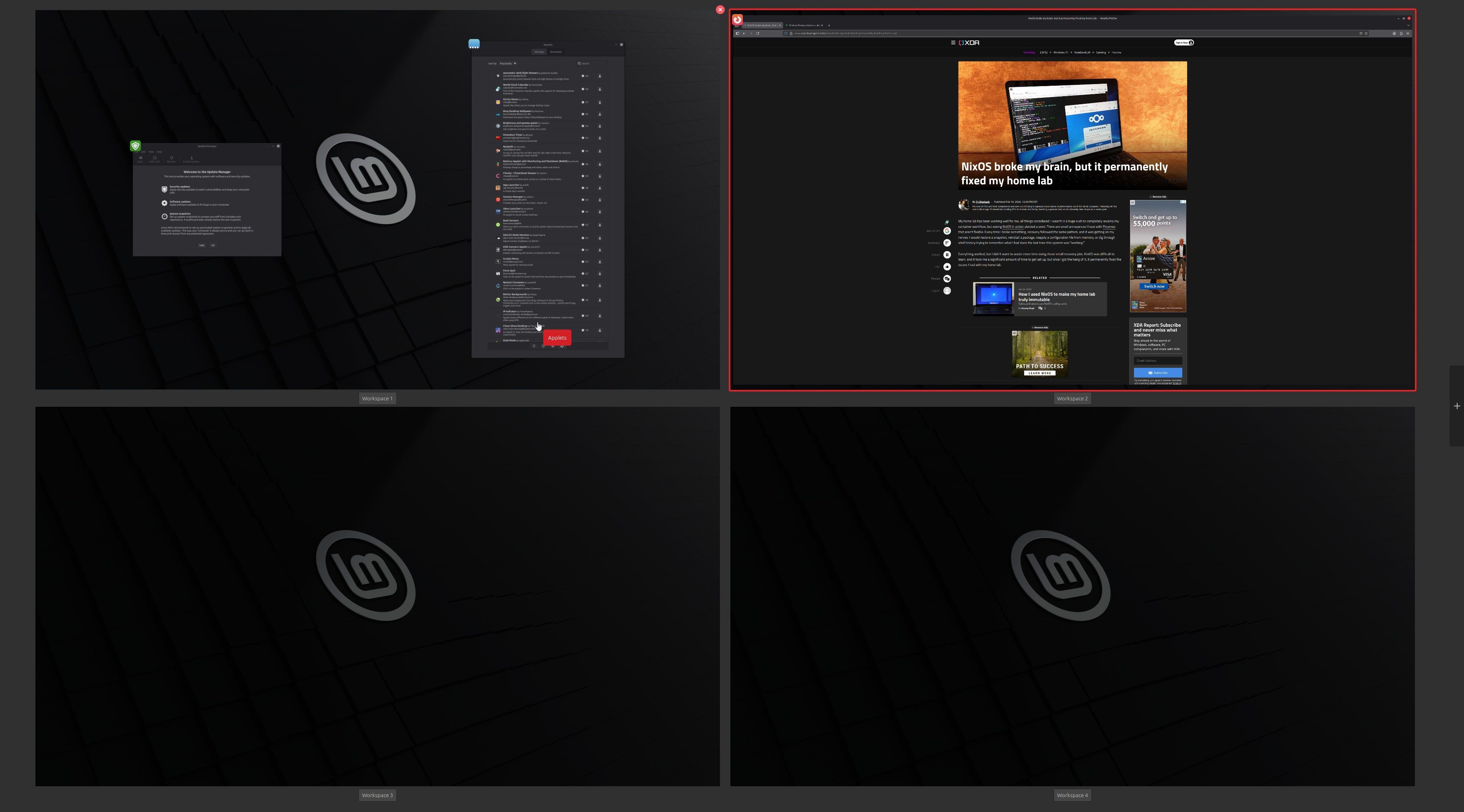Linux Mint 22 convinced me Cinnamon is the most underrated desktop