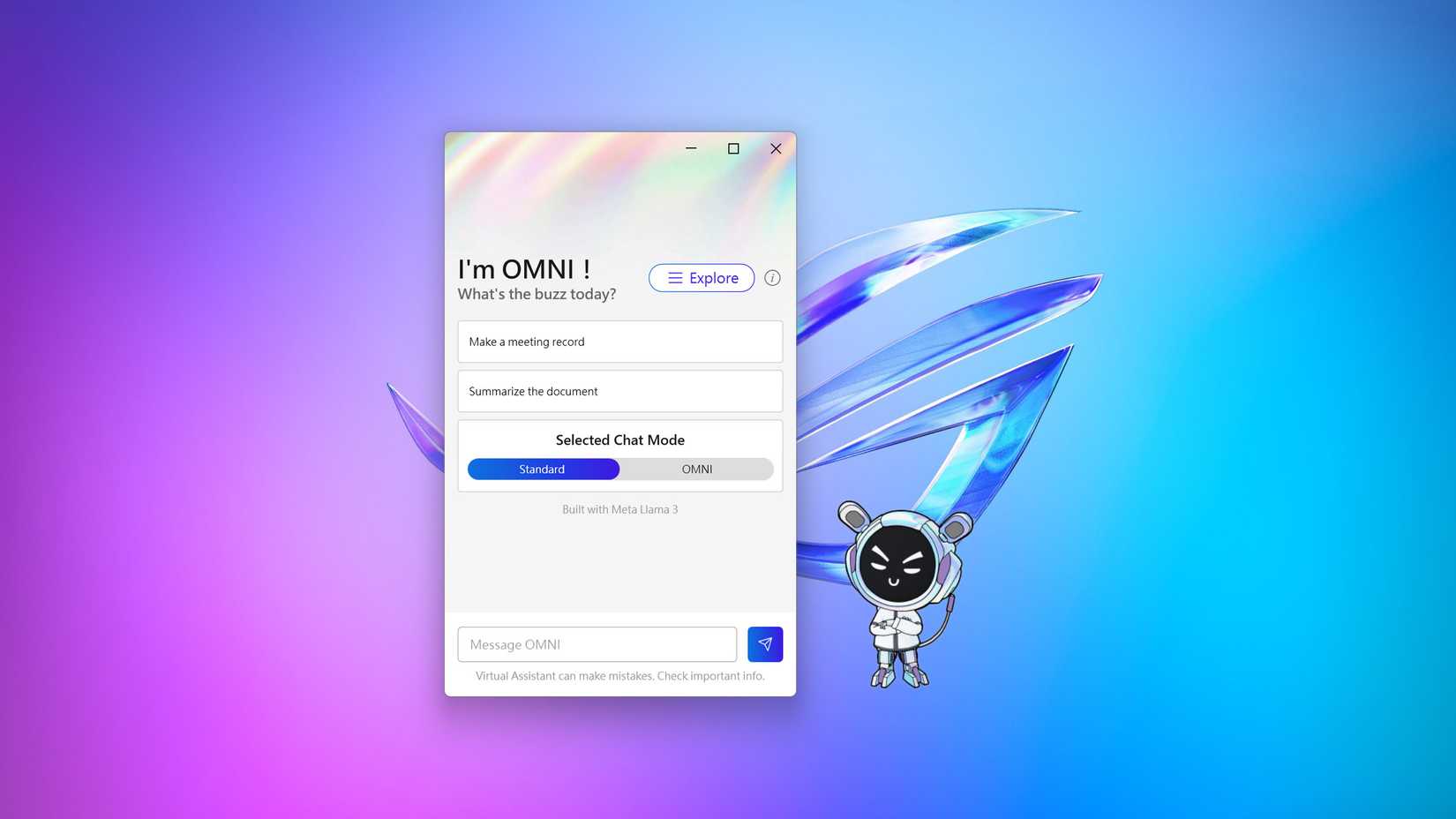 asus omni ai companion