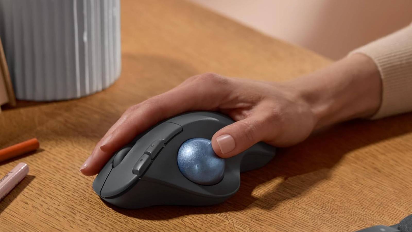 Move Less Mouse If you're looking to make a change, this mouse might be your first step