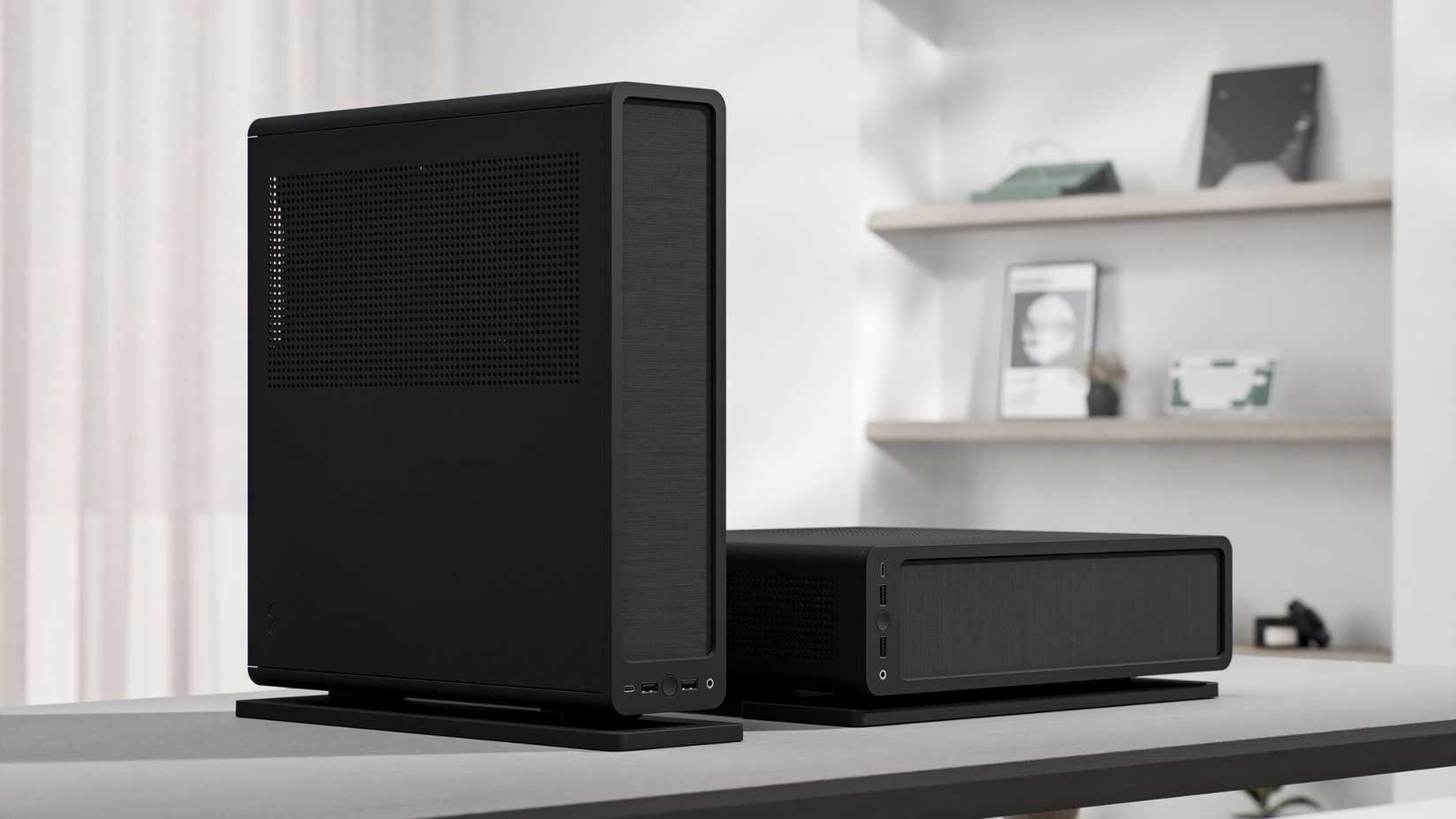 Fractal Design Ridge en el escritorio