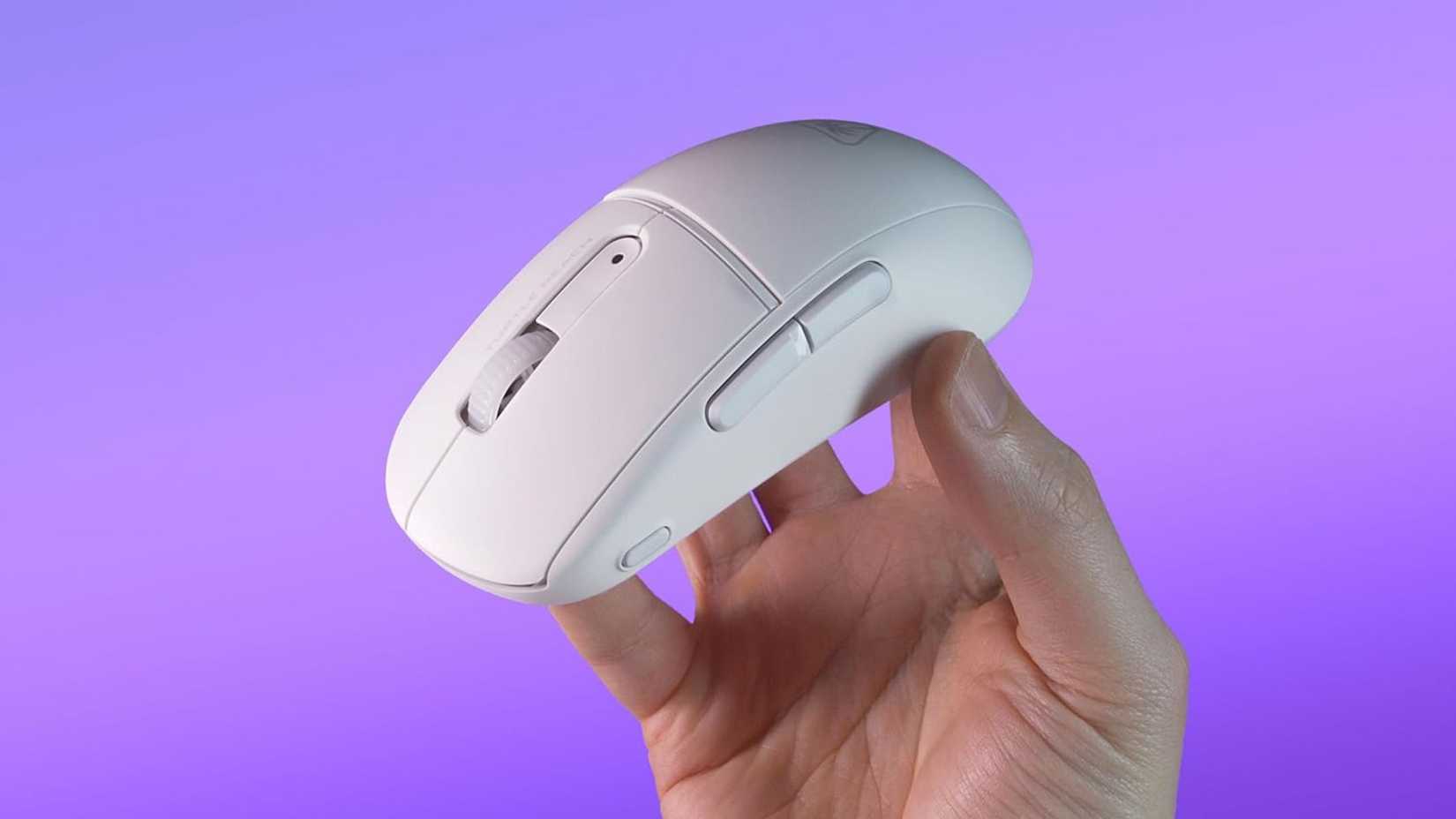 Turtle Beach Burst II Air Wireless Gaming Mouse in hand